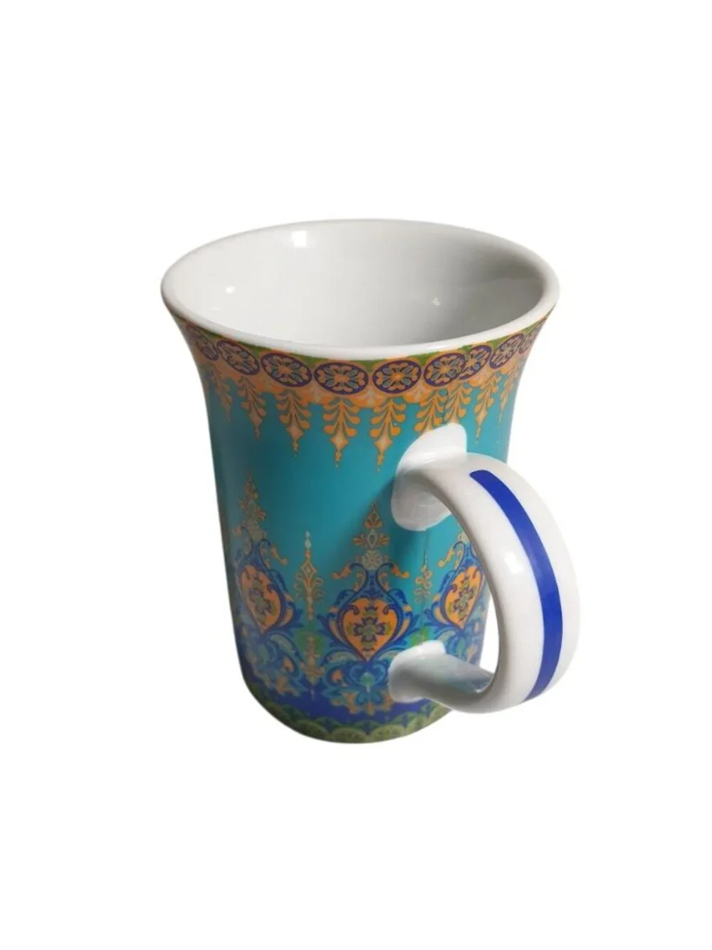 Punctuate Barnes Noble Porcelain Mug Moroccan Style Replacement Gift Shop Tea